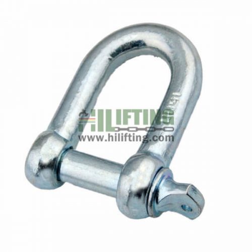 European Large Dee Shackle Manufacturer In China Hilifting