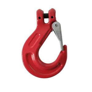 G80 European Type Clevis Sling Hook With Cast Latch-333