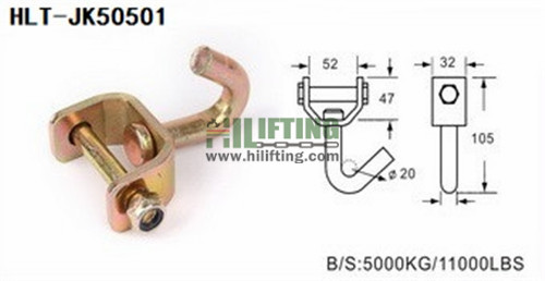 JK50501-Rachet Strap Hook
