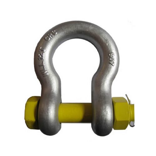 AS2741 Type Grade S Bow Shackle With Safety Pin