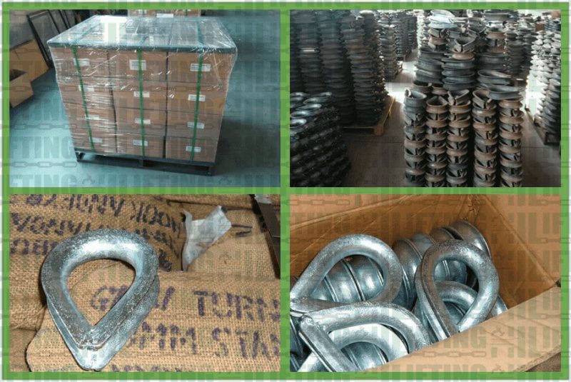BS464 Wire Rope Thimble Supplier Hilifting