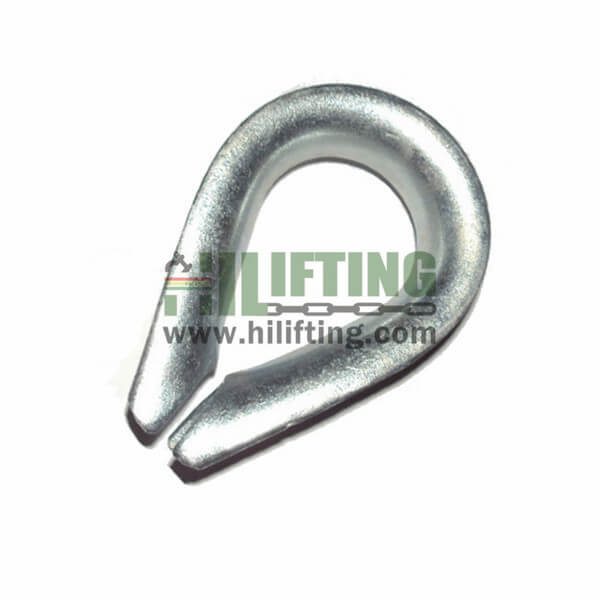 DIN 6899 Type B Wire Rope Thimble
