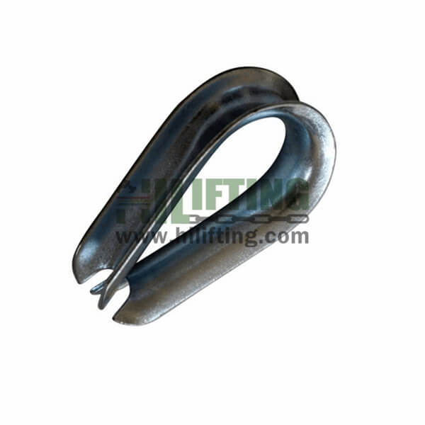 DIN 6899A Wire Rope Thimble