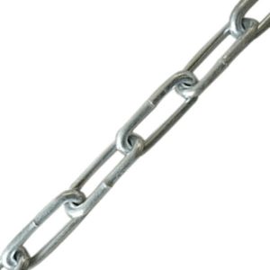 Galvanized DIN763 Long Link Chain