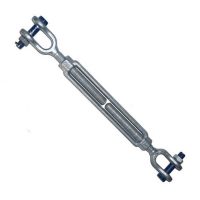 Galvanized Drop Forged Jaw And Jaw Turnbuckle