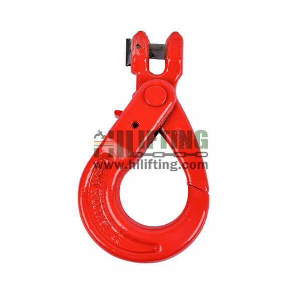 Grade 80 European New Type Clevis Self Locking Hook Manufacturer