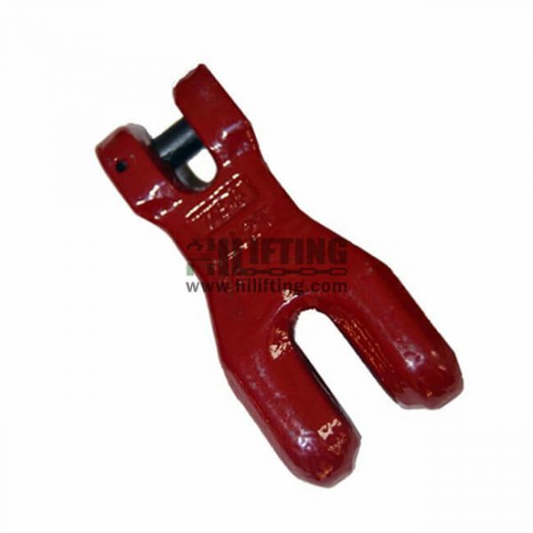 G80 European Type Clevis Chain Cultch