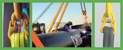 G80 European Type Webbing Connecting Link 7 G80 European Type Webbing Connecting Link Applications