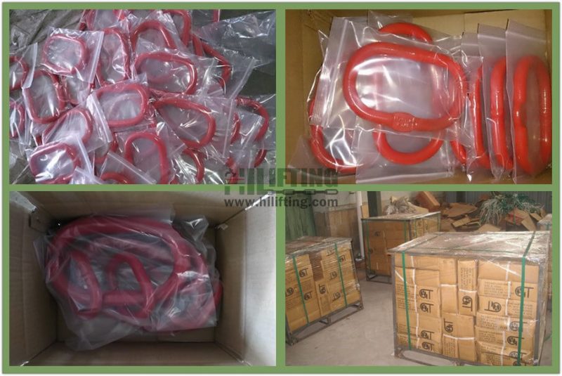 US Type Grade 80 Welded Master Link Manufacturer Hilifting
