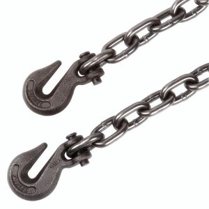 Grade 43 Binder Chain With Clevis Grab Hooks
