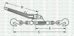 Indirect Type Load Binders Sketch Detail