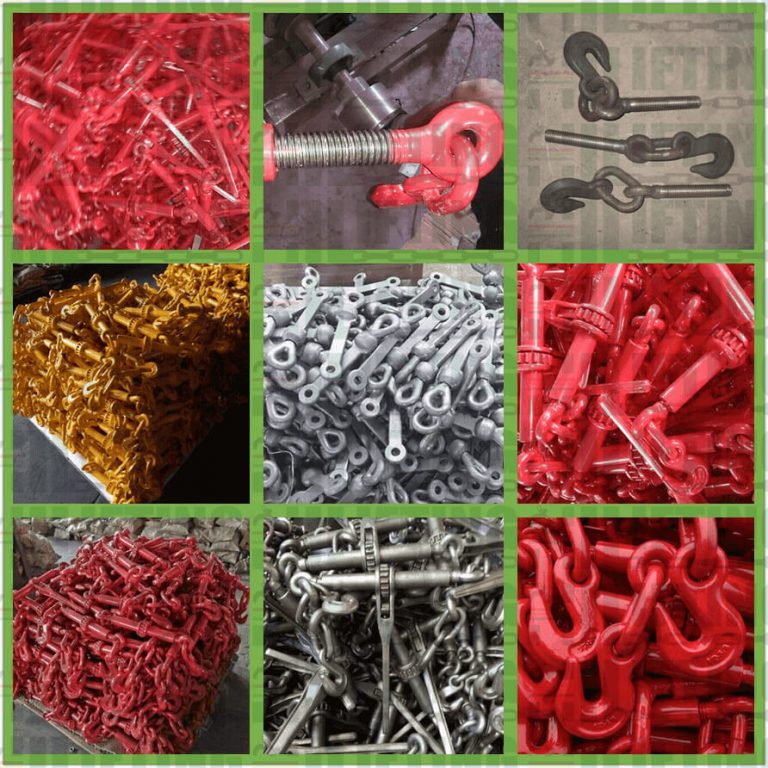 Ratchet Load Binder Without Hook Manufacturer Hilifting