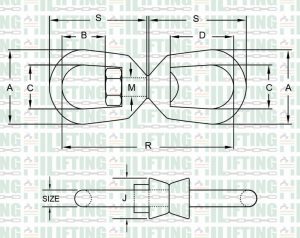 Generic 5/16 Tow Hook Chain Hook Grade 80 Chains Slip Hook Chain Trailer  Hook Chain