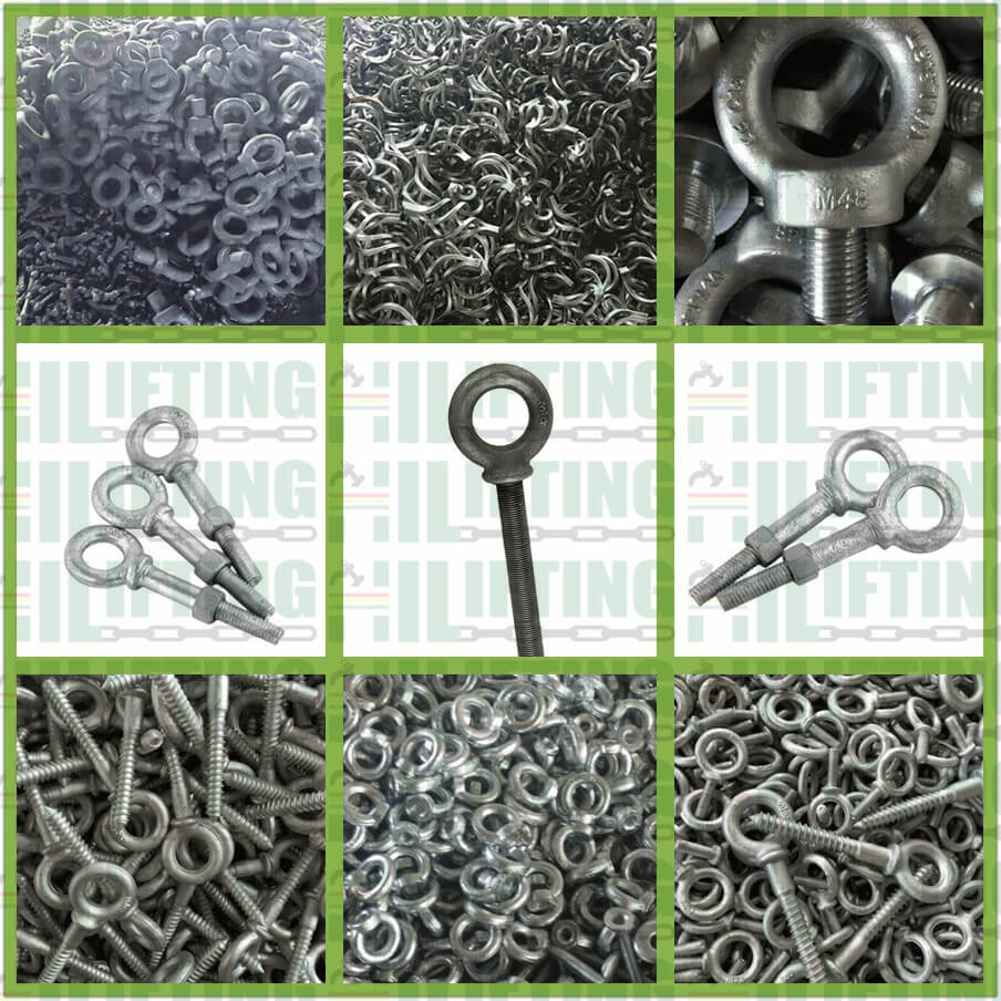 Shoulder Nut Eye Bolt G277 Manufacturer Hilifting