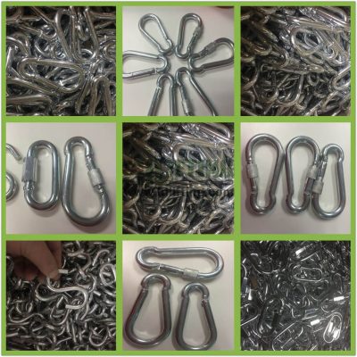 Electric Galvanized Snap Hook With Eyelet and Screw with Zinc Plated, Mild  Steel Snap Hooks - Dawson Group Ltd. - China Manufacturer, Supplier, Factory