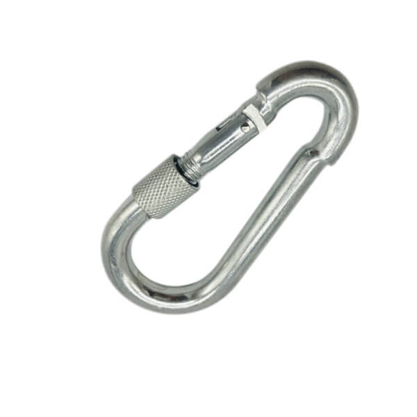 Galvanized Snap Hook With Screw DIN5299D