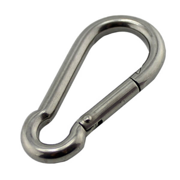 Stainless Steel 316 Carabiner Snap Hook DIN5299 Form C
