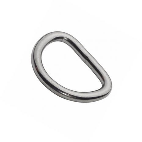 Stainless Steel 316 D Ring