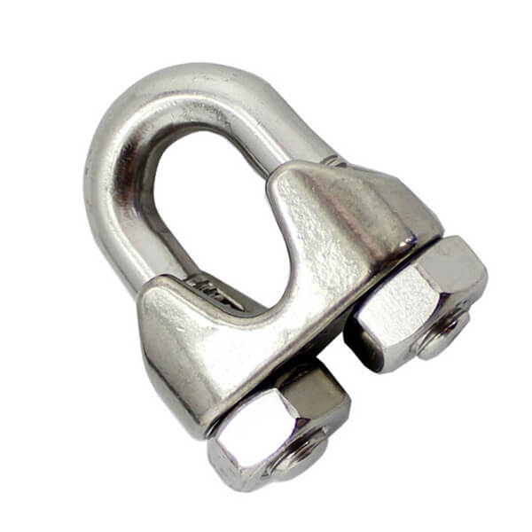 Stainless Steel 316 DIN741 Wire Rope Clip