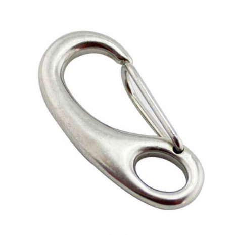 Stainless Steel 316 Egg Shaped Snap Hook