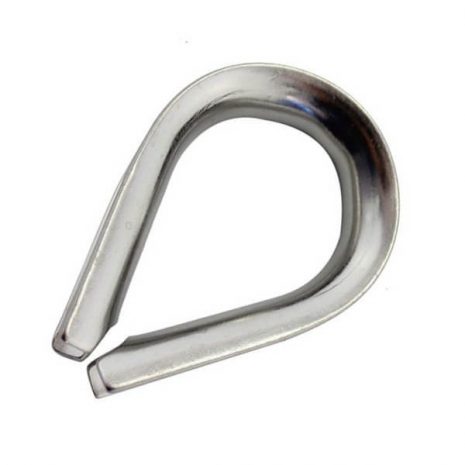 Stainless Steel 316 European Type Wire Rope Thimble