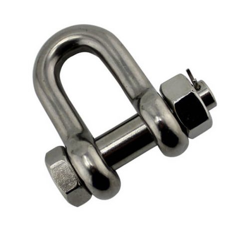 Stainless Steel 316 Bolt Type Chain Shackle