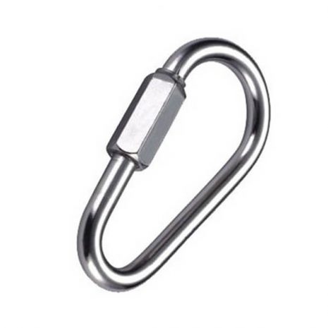 Stainless Steel 316 Pear Shaped Quick Link