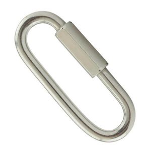 Stainless Steel 316 Quick Link Extended Long Type