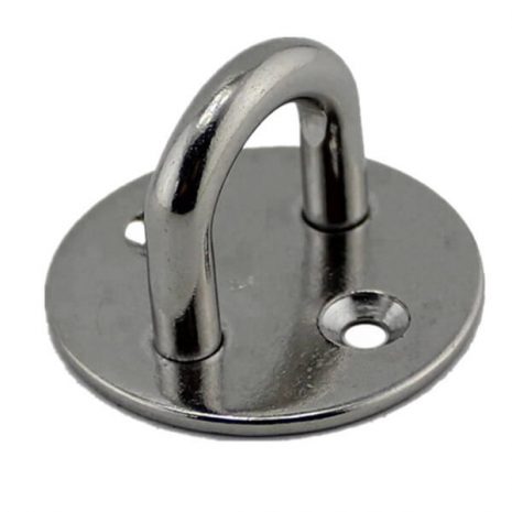 Stainless Steel 316 Round Eye Pad Plate