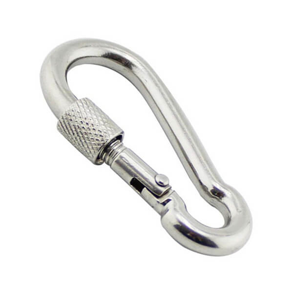 Stainless Steel 316 Snap Hook With Screw