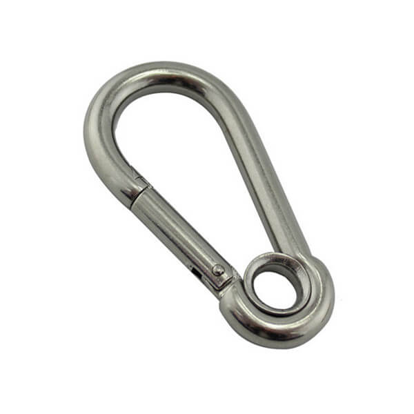Stainless Steel 316 Snap Hook with Eyelet