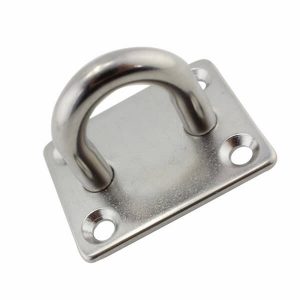 Stainless Steel 316 Square Eye Pad Plate