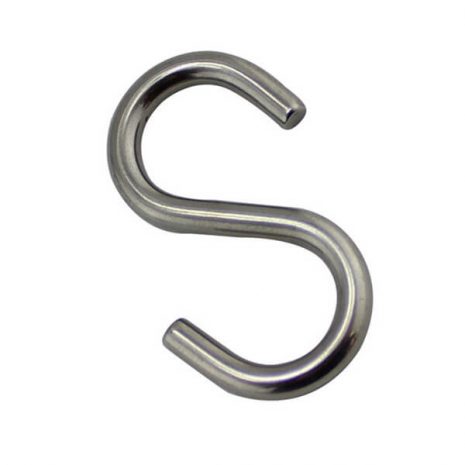 Stainless Steel 316 Symmetric S Hook