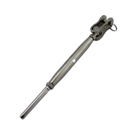 Stainless Steel 316 Turnbuckle Toggle and Swageless Wire Rope Terminal
