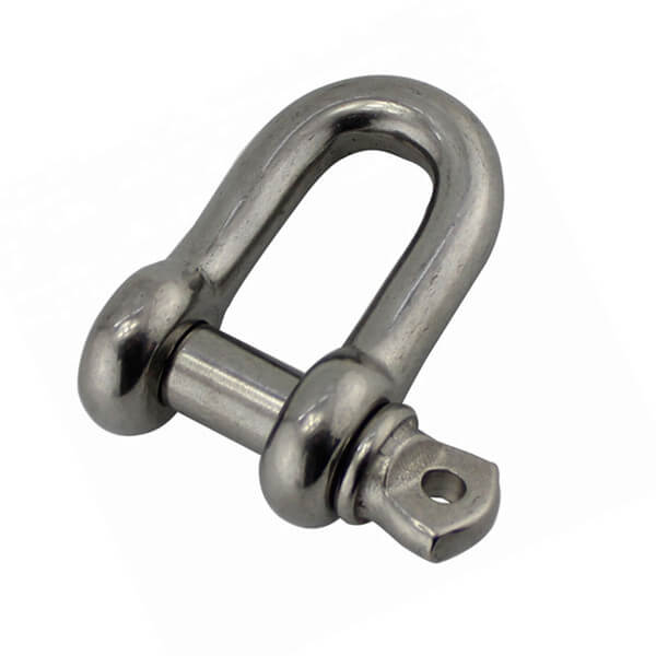 Stainless Steel 316 US Type Chain Shackle