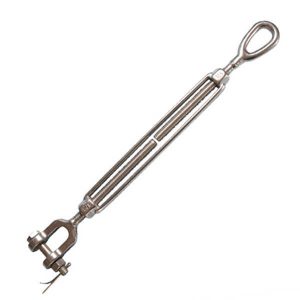 Stainless Steel 316 US Type Turnbuckle Jaw and Eye