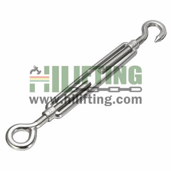 Stainless Steel DIN1480 Turnbuckle Hook And Eye