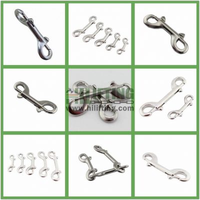 Stainless Steel Double End Swivel Snap Details