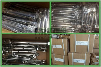 Stainless Steel European Type Closed Body Turnbuckle Packages