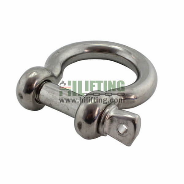 Stainless Steel European Type Large Bow Shackle