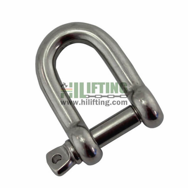 Stainless Steel European Type Large D Shackle