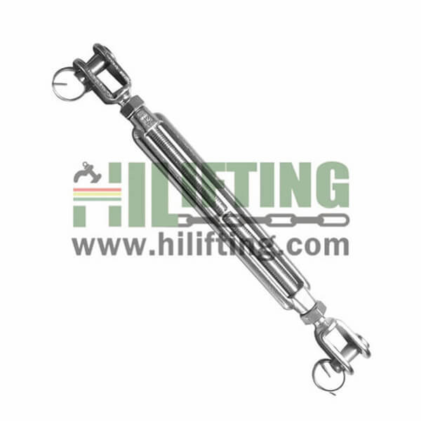 Stainless Steel European Type Turnbuckle Jaw and Jaw