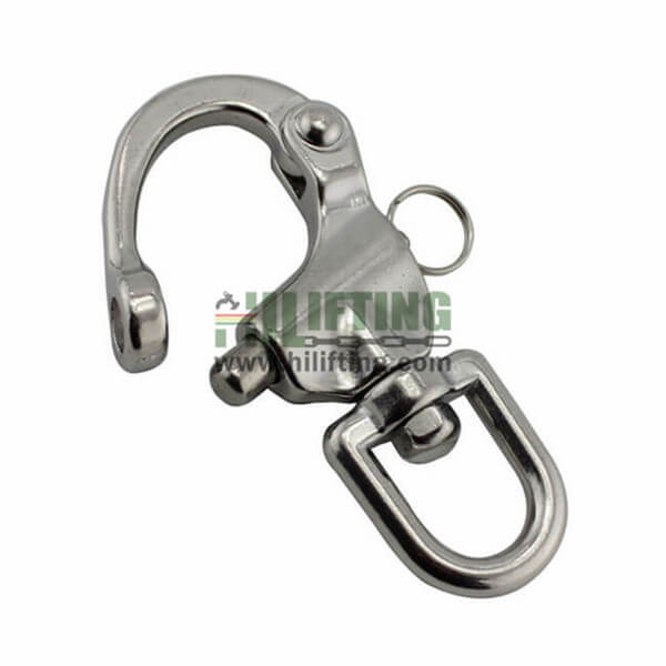 Stainless Steel Eye Swivel Snap Shackle