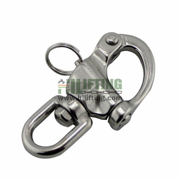 Stainless Steel Eye Swivel Snap Shackles