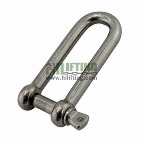 316 Stainless Steel Long D Shackle Supplier - Hilifting