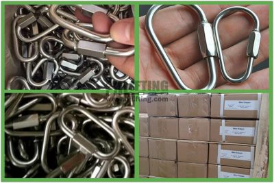 Stainless Steel Pear Shaped Quick Link 5 Stainless Steel Quick Link Pear Shaped Packages