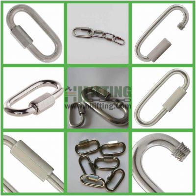 Stainless Steel Wide Jaw Quick Link 4 Stainless Steel Quick Link Wide Jaw Type Details