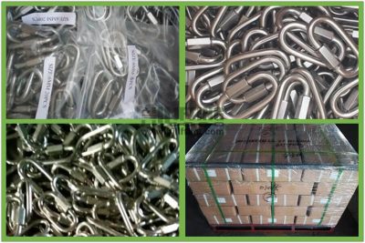 Stainless Steel Wide Jaw Quick Link 5 Stainless Steel Quick Link Wide Jaw Type Packages