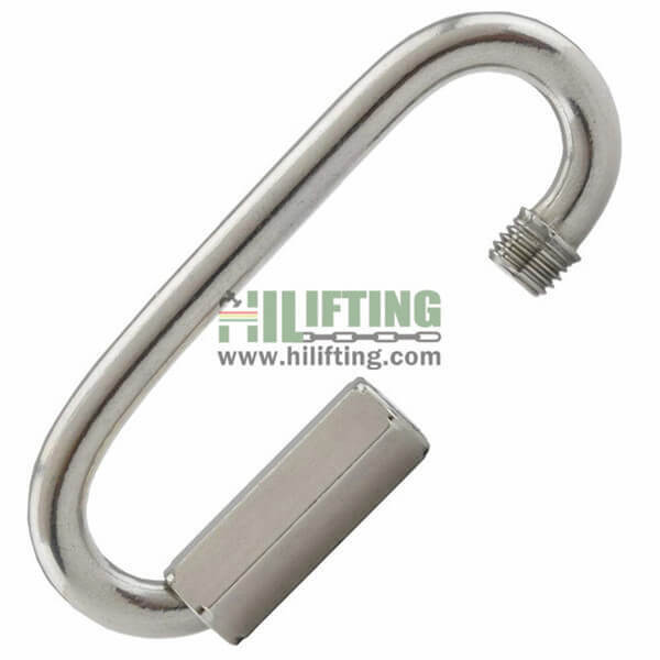 Stainless Steel Quick Link Wide Jaw Type