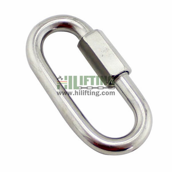 Ss Stainless Steel Quick Link Manufacturers Hilifting